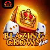 Blazing Crown Dice Slot Game