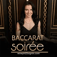 Baccarat Soirée Game